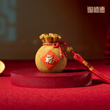 铜师傅《财满 福满》客厅 桌面 铜摆件 家居装饰工艺品 福满