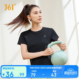 361°短袖女t恤夏季新款运动跑步速干衣宽松瑜伽服母亲节662424126H-7