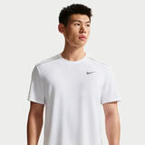 耐克（NIKE）NIKE男子DRI-FIT 26春夏新品 防晒速干短袖跑步T恤IF2083-100白XL