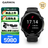 佳明（GARMIN）Forerunner970极夜黑(47mm)ECG心电心率跑步户外运动智能手表