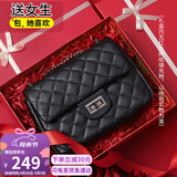 viney牛皮包包女包品牌链条包轻奢单肩斜挎包生日母亲节礼物实用送妈妈