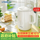 虎牌（TIGER）电热水壶 双层防烫 快烧水壶 PCG-G10C 1L电水壶 白色