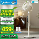 美的（Midea）【幸运草安睡Promax】家用空气循环扇/直流变频静音电风扇/负离子净化落地扇/3D摇头遥控APP互联