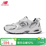 NEW BALANCENB新款男女鞋情侣530系列MR530SG夏季透气经典复古休闲运动老爹鞋 白色MR530SG 40.5