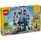 乐高（LEGO）积木31389 摩天轮男女孩儿童玩具七夕情人节礼物家居装饰摆件