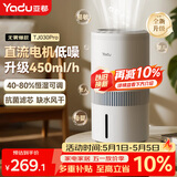 亚都（YADU）无雾加湿器卧室办公室母婴 上加水4L大容量 恒湿可调 轻音定时 空气加湿器升级款 SZ450-TJ030Pro