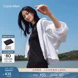 Calvin KleinJeans【不晒系列防晒】夏季女士ck户外休闲通勤连衣裙J224367 BEH-墨夜黑 XS