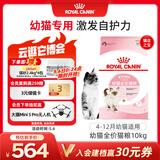 皇家幼猫猫粮 幼猫奶糕 K36 通用粮 4-12月 10KG