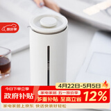 泰摩小U法压壶450ml 手冲咖啡壶冲茶器 玻璃咖啡滤杯法式滤压壶