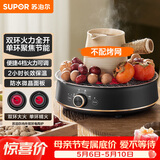 苏泊尔（SUPOR）迷你电陶炉 煮茶器煮茶炉煮茶壶 养生围炉煮茶泡茶办公家用不挑器具SW-DTL05