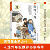 黄蓓佳倾情小说：野蜂飞舞/继《童眸》之后，黄蓓佳又一全新力作；严酷背景下的亲情与成长，战乱岁月中的相扶与守望。暑假作业 一升二暑假衔接 小升初暑假衔接 