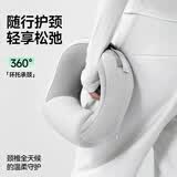富居旅行便携护颈脖枕u型枕记忆棉飞机高铁睡觉神器睡午睡护颈椎枕头