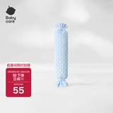 babycare婴儿安抚枕宝宝多功能睡觉抱枕透气软枕月光石蓝40*12CM-0-6个月