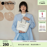 LeSportsac乐播诗硬糖托特包包女包手提包托特包生日礼物送母亲 奶油硬糖