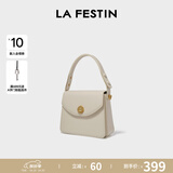 拉菲斯汀（La Festin）包包女2026新款方糖包腋下红色结婚新娘手提小方包生日礼物送女生 奶油白【赠礼品袋】
