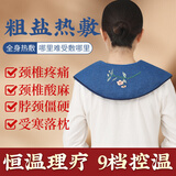 AI JOOU粗海盐袋热敷包肩颈椎热敷袋理疗袋 电加热披护肩艾灸艾草热敷包