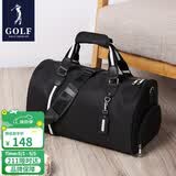 高尔夫（GOLF）旅行包男士休闲运动健身包独立鞋仓斜挎出差包手提旅行包行李包袋