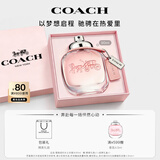蔻驰（COACH）纽约女士淡香水90ml生日礼物白玫瑰送女生香氛礼盒母亲节礼物