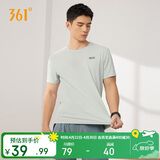 361°短袖男士t恤春夏季运动服速干衣跑步宽松健身上衣服652524113H-2
