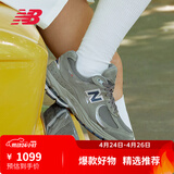 NEW BALANCE NB2002R官方夏季休闲鞋男鞋女鞋透气情侣网面潮流厚底复古运动鞋 灰色 ML2002RA 46.5 (脚长30cm尺码详询客服)