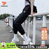 阿迪达斯（adidas）女裤 26夏新款运动裤跑步健身瑜伽裤子梭织速干透气休闲时尚长裤 黑/单层/冰感透气【九分裤】 L 【170建议体重120-130斤】