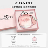 蔻驰（COACH）纽约女士淡香水50ml礼盒白玫瑰生日礼物女生香氛留香母亲节礼物