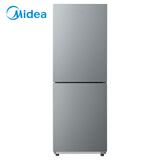 美的（Midea）182L两门小冰箱灰色两门小户型一级能效客厅家用租房宿舍可冷藏冷冻不占地MR-191A【国家补贴】