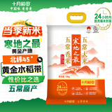 十月稻田 当季新米 寒地之最 五常香米 五常大米 10kg（东北大米 20斤）