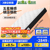 晚安（goodnight）WGD21防螨乳胶床垫3E环保椰棕床垫静音弹簧护脊棕垫床垫Z宇宙 WGD21-Pro升级款-舒适版 1800*2000