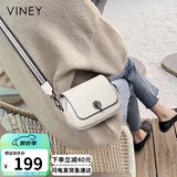viney牛皮包包女包时尚斜挎包小包轻奢单肩包生日母亲节礼物实用送妈妈