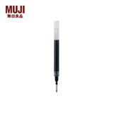 MUJI 口袋笔替芯 凝胶中性墨水 学生文具 顺滑中性笔笔芯 替换芯 黑色 1