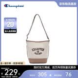 Champion美国冠军2025新款斜挎包女男 潮流休闲时尚校队水桶包25SSP58