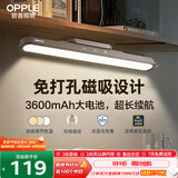 欧普照明（OPPLE）LED酷毙灯USB充电学生护眼灯管应急阅读台灯宿舍寝室书桌遥控款