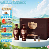 汤沟国藏G6 浓香型白酒 42度 500ml*2瓶 礼盒装 热门商品 送礼