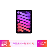 Apple/苹果 iPad mini (A17 Pro) 8.3英寸 平板电脑(512G WLAN版/mini7/MYH33CH/A)紫色