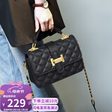 YUYULA牛皮包包女包斜挎包品牌轻奢手提链条包生日母亲节礼物实用送妈妈