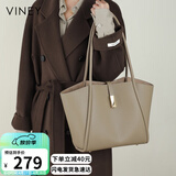 viney托特包牛皮包包女包品牌腋下单肩手提包生日母亲节礼物实用送妈妈