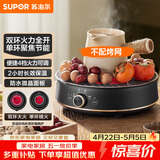 苏泊尔（SUPOR）迷你电陶炉 煮茶器煮茶炉煮茶壶 养生围炉煮茶泡茶办公家用不挑器具SW-DTL05