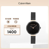 Calvin KleinCK简约款时尚石英女表女神节新年礼物25200084