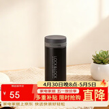 乐扣乐扣（LOCK&LOCK）不锈钢纤巧便携保温杯茶水杯车载商务杯子（200ml）黑色