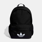 阿迪达斯（adidas）三叶草系列 男女 CL BACKPACK 双肩包 KQ6385 黑色 NS