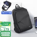 POLO商务双肩包男士旅行背包书包14/15.6英寸电脑包出差包生日礼物