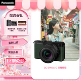 松下S9（18-40mm F4.5-6.3）套机 （Panasonic）全画幅微单 实时Lut 滤镜直出 连接app极速分享-橄榄绿