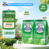 德运（Devondale）澳洲脱脂成人奶粉1kg/袋*2 0蔗糖高钙女生早餐营养进口奶粉