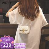 viney包包女包牛皮斜挎手机包洋气单肩链条包老婆生日520送女朋友礼物
