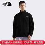 The North Face北面抓绒衣男26春夏新款户外运动保暖可搭配冲锋衣内胆外套8FHX JK3/宇宙黑 XL /180/108A