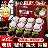 亨迅进口泰国山竹油麻竹一级甜孕妇整箱时令新鲜水果生鲜批发 精选3斤装丨（70-90）净重2.5斤