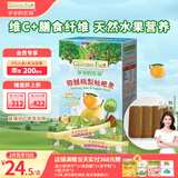 爷爷的农场猕猴桃梨枇杷条儿童宝宝零食 水果条 便携独立包装60g