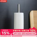 欧润哲不锈钢厨房纸巾架卷纸架家用纸置物架保鲜膜收纳架 单杆