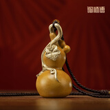 铜师傅《福禄（葫芦）》客厅 桌面 铜摆件 家居装饰工艺品挂件